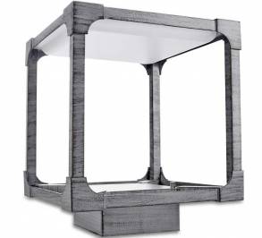Светильник уличный напольный накладной (Уличный фонарь) Leds-C4 Outdoor Vintage, 10-9774-cc-cd