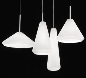 Светильник  потолочный подвесной (Люстра) Vistosi Withwhite, withwhite-sp-x