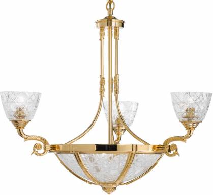 Светильник  потолочный подвесной (Люстра)