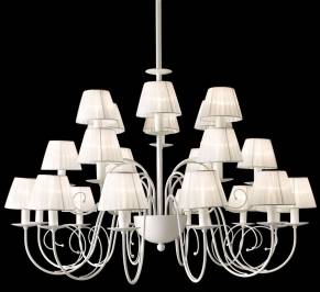 Светильник  потолочный подвесной (Люстра) Light4 Defero, OF.18/24COL