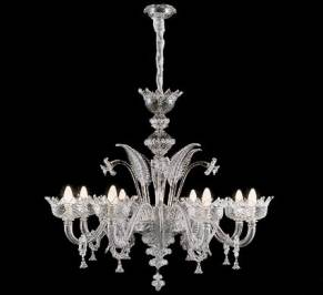 Светильник  потолочный подвесной (Люстра) Light4 Vecchia Murano, 063/8