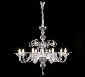 Светильник  потолочный подвесной (Люстра) Light4 Vecchia Murano, 064/8