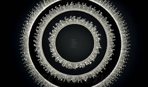 Светильник потолочный подвесной (Люстра) Light4 Eclisse - eclisse SO 50