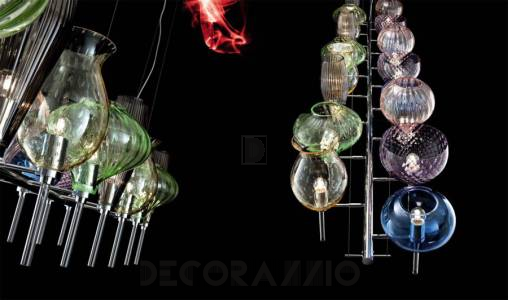 Светильник потолочный подвесной (Люстра) Light4 Venezia - SO 18L horizontal