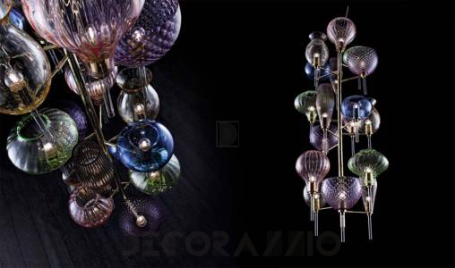 Светильник потолочный подвесной (Люстра) Light4 Venezia - SO 666L vertical