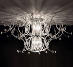 Светильник  потолочный накладной (Светильник потолочный) Light4 Tivoli, tivoli PL compo 1