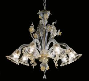 Светильник  потолочный подвесной (Люстра) Light4 Ducale, ducale 6L down