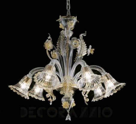 Светильник потолочный подвесной (Люстра) Light4 Ducale - ducale 6L down