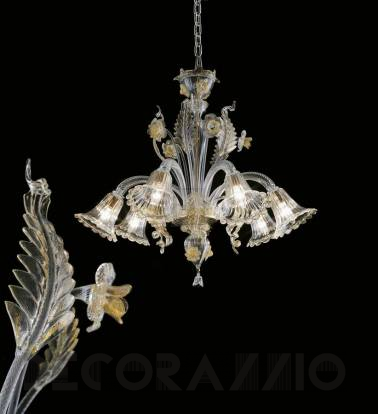 Светильник потолочный подвесной (Люстра) Light4 Ducale - ducale 6L down