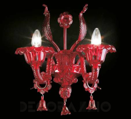 Светильник настенный накладной (Бра) Light4 Ducale - ducale AP 2L up