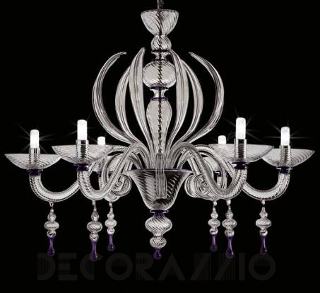 Светильник потолочный подвесной (Люстра) Light4 Samar - samar LA 6L