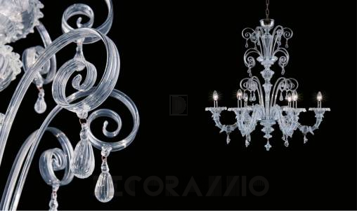 Светильник потолочный подвесной (Люстра) Light4 Rezzonico - rezzonico 6L