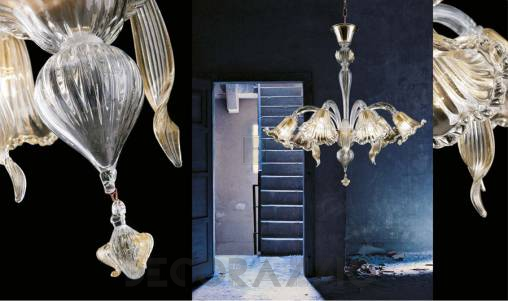 Светильник потолочный подвесной (Люстра) Light4 Florian - florian 6L