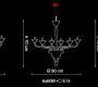 Светильник потолочный подвесной (Люстра) Light4 Efeso - efeso 6L