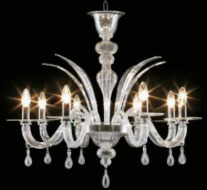 Светильник  потолочный подвесной (Люстра) Light4 Zeus, zeus 8L