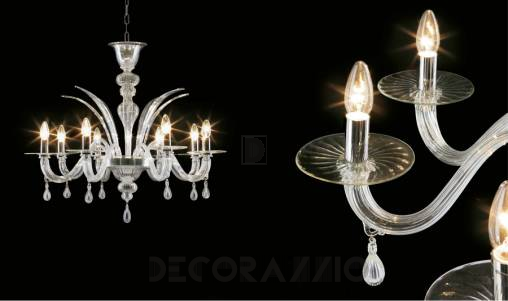 Светильник потолочный подвесной (Люстра) Light4 Zeus - zeus 8L