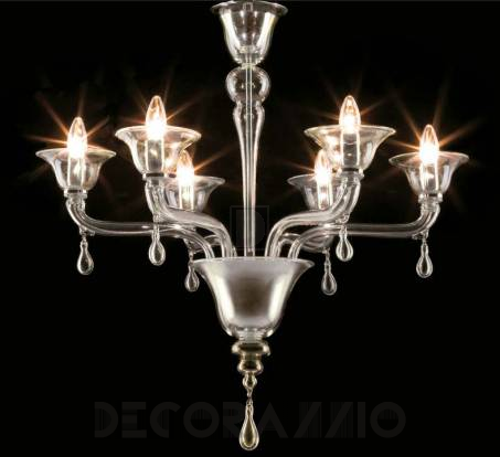 Светильник потолочный подвесной (Люстра) Light4 Agata - agata 6L