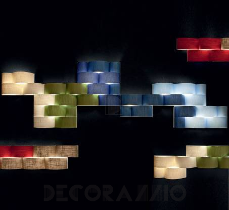 Светильник настенный накладной (Бра) Light4 Brick - brick compo MAXI