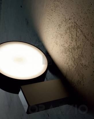 Светильник настенный (Светильник) Light4 Aluled - disc AP 1L