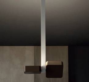 Светильник  потолочный  (Светильник) Light4 Aluled, square PL 70 2L