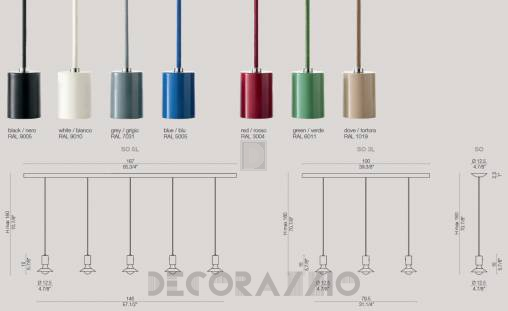 Светильник  потолочный подвесной (Люстра) Light4 Easy - easy SO