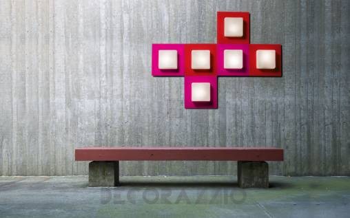 Светильник потолочный/настенный накладной (Светильник) Light4 Square - square AP/PL 45