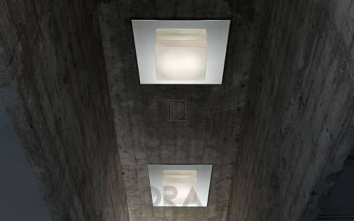 Светильник потолочный/настенный накладной (Светильник) Light4 Square - square AP/PL 45