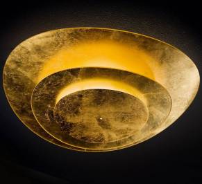 Светильник  потолочный накладной (Светильник потолочный) Light4 Plana, plana PL 65 gold