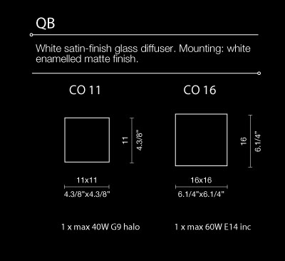 Светильник  настольный (Настольная лампа) Light4 Qb - qb CO 11