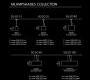 Светильник потолочный подвесной (Люстра) Light4 Ampshades - ampshades SQ SO 60