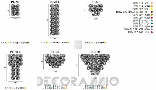 Светильник потолочный накладной (Светильник потолочный) Light4 Misstrass - misstrass PL100