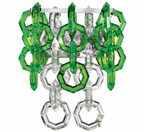 Светильник  настенный накладной (Бра) Light4 Misstrass, misstrass AP lime