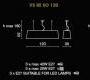 Светильник потолочный подвесной (Люстра) Light4 Vintage Shades - VS RE SO 90