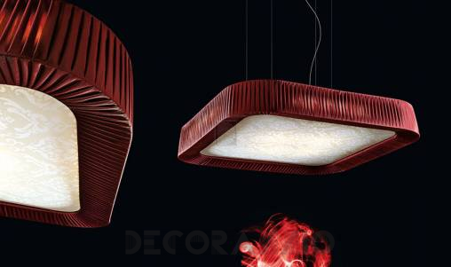 Светильник потолочный подвесной (Люстра) Light4 Vintage Shades - VS SQ SO 100 Flat