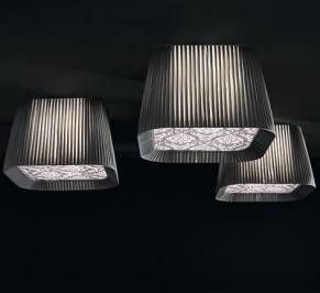 Светильник  потолочный накладной (Светильник потолочный) Light4 Vintage Shades, VS SQ PL 60