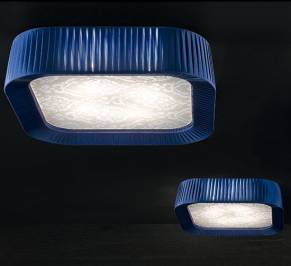Светильник  потолочный/настенный накладной (Светильник) Light4 Vintage Shades, VS SQ AP/PL 100 Flat