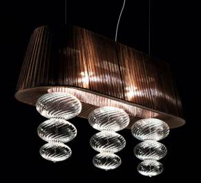 Светильник  потолочный подвесной (Люстра) Light4 Musa, musa SO oval 85