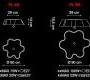 Светильник потолочный накладной (Светильник потолочный) Light4 Daisy - daisy PL 90