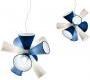 Светильник потолочный подвесной (Люстра) Light4 Aqua - aqua sphere 70 MIX 9L