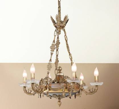 Светильник  потолочный подвесной (Люстра)