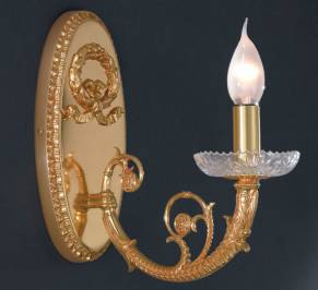 Светильник  настенный накладной (Бра) Nervilamp 972, nervilamp 972/1A