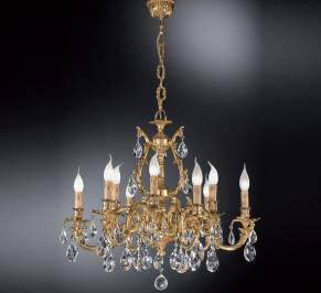 Светильник  потолочный подвесной (Люстра) Nervilamp 1635, nervilamp 1635/6+3