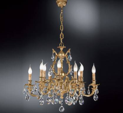 Светильник  потолочный подвесной (Люстра)