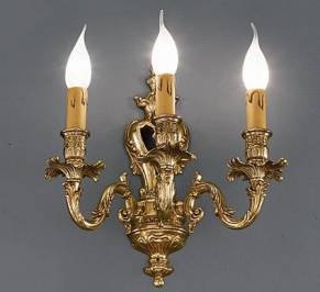 Светильник  настенный накладной (Бра) Nervilamp 1630, nervilamp 1630/3A
