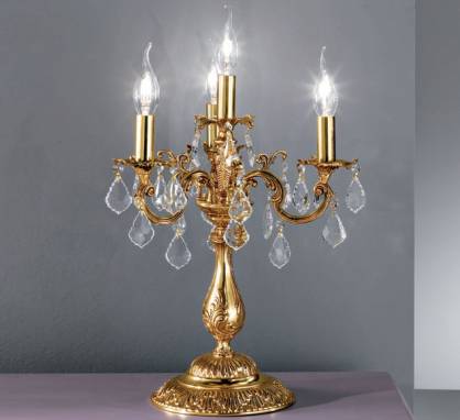 Светильник  настольный (Настольная лампа)