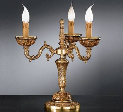 Светильник  настольный (Настольная лампа)