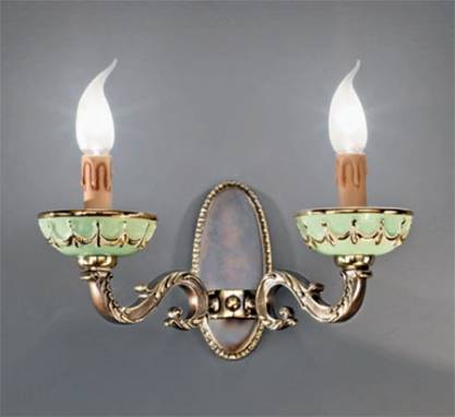 Светильник  настенный накладной (Бра)