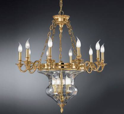 Светильник  потолочный подвесной (Люстра)