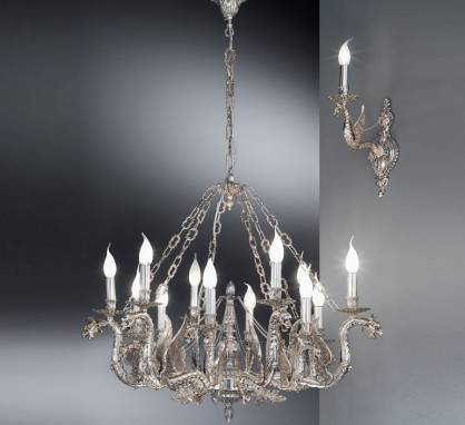 Светильник  потолочный подвесной (Люстра)