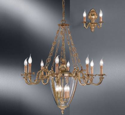 Светильник  потолочный подвесной (Люстра)